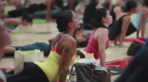 yoga in AWAKE